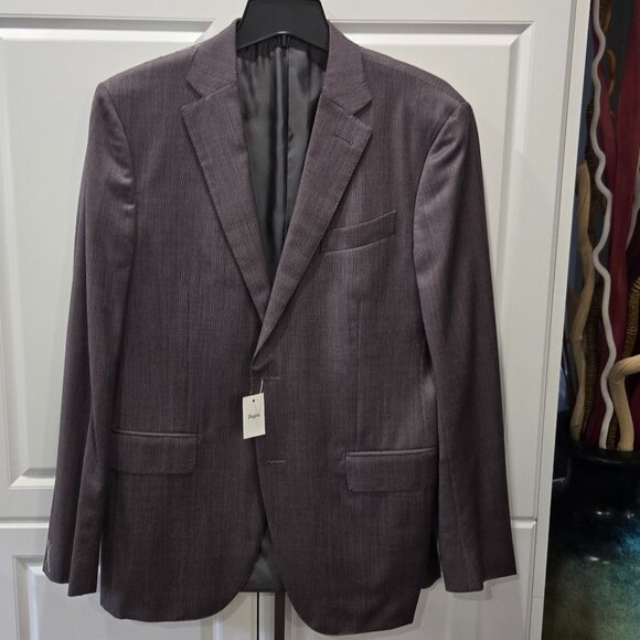 Ermenegildo Zegna Single-Breasted Wool Blazer - Picture 1 of 16